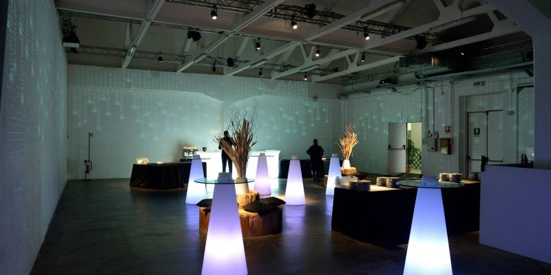 Svítící Párty Nábytek