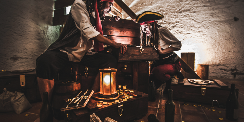 Pirátské Truhly - Pirátské Truhly