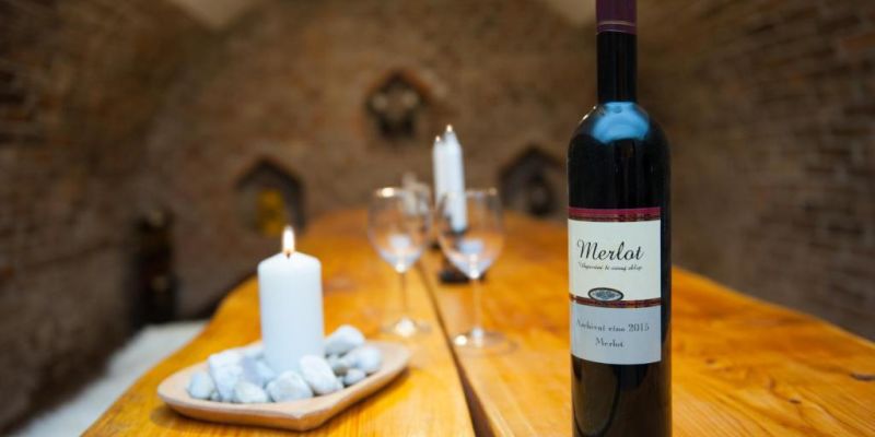 Merlot Mikulov - Vinný sklep