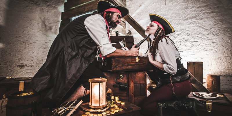 Pirátské Truhly - Pirátské Truhly