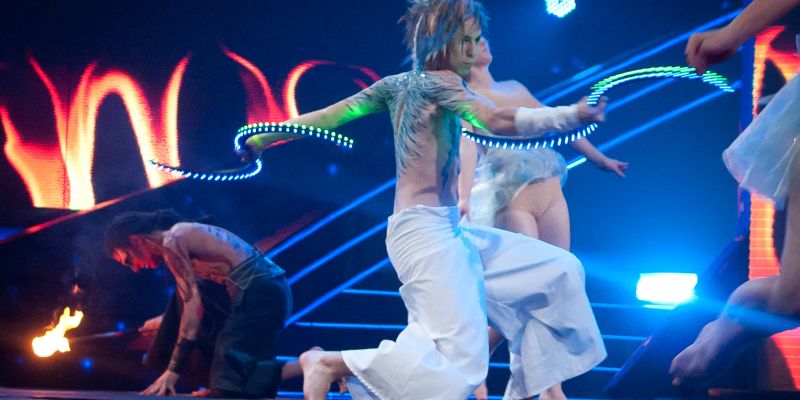 LIGHTSHOW PYROTERRA - LIGHTSHOW PYROTERRA