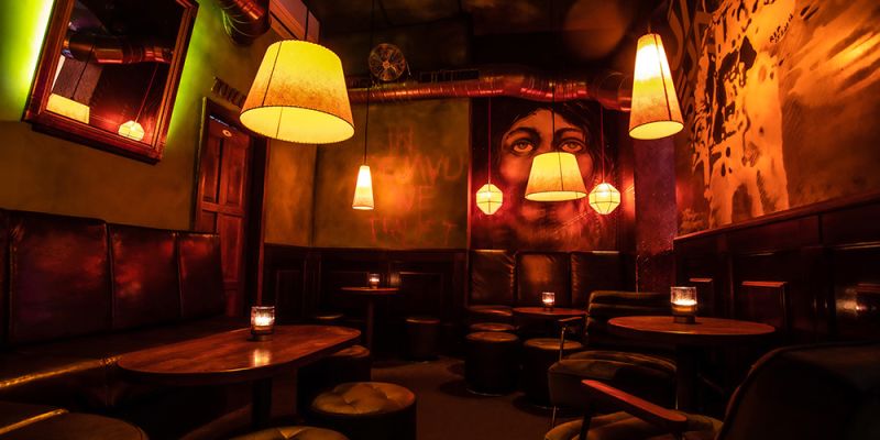 Déjávu music bar Prague