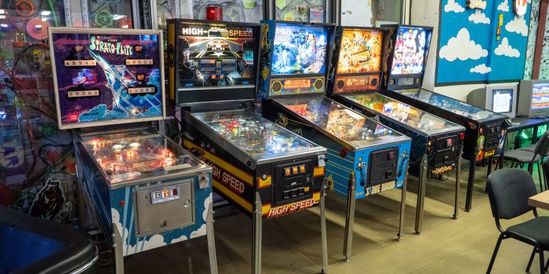 Fun Arena - Cyber Arcade