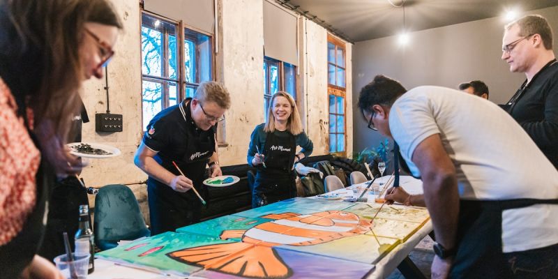 ArtMoment kreativní workshopy