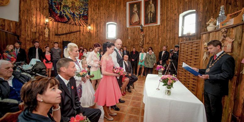 Bukovanský mlýn - Krbovna