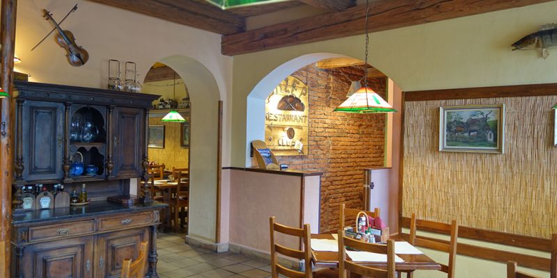 Restaurace Sklep
