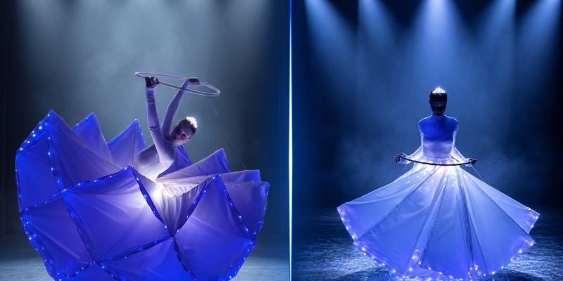 Arabesque Show | Elegant Dance & LED Shows