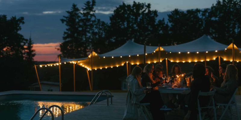 Malý Oslov Glamping