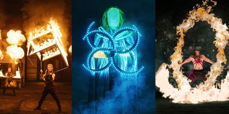 Aliatrix - visual entertainment agency