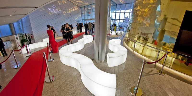 Svítící Párty Nábytek