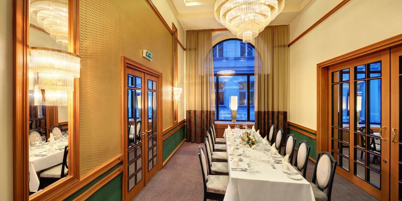 Grand Hotel Bohemia Prague - Bohemia salonek