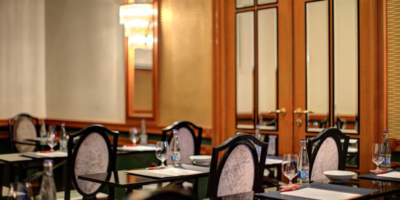 Grand Hotel Bohemia Prague - Bohemia salonek