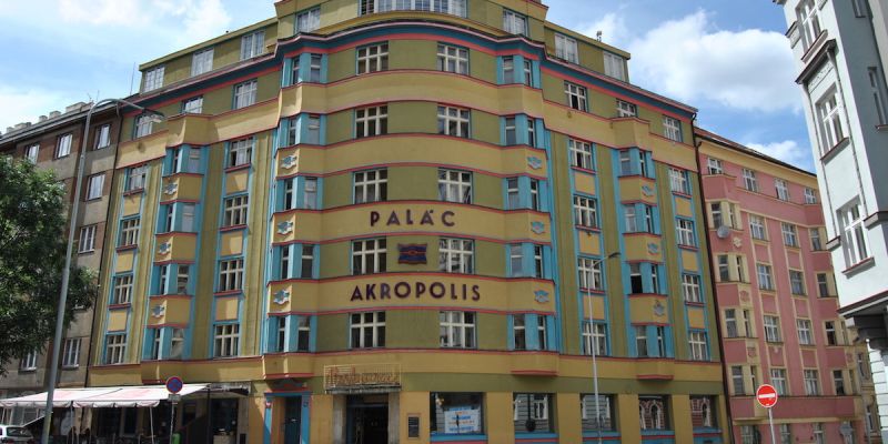 Palác Akropolis Restaurace