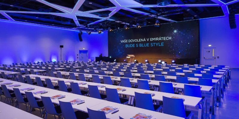 Nejlepší prostory pro konference