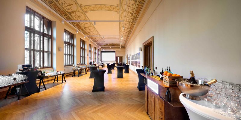 Uměleckoprůmyslové museum v Praze - Multifunkční sál