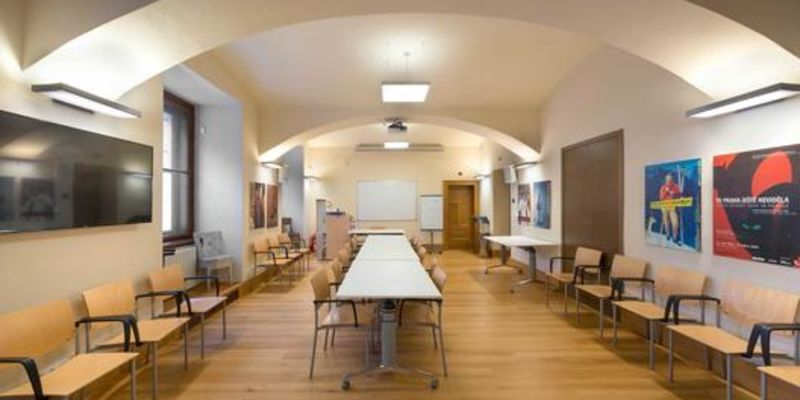 Uměleckoprůmyslové museum v Praze - Přednáškový sál