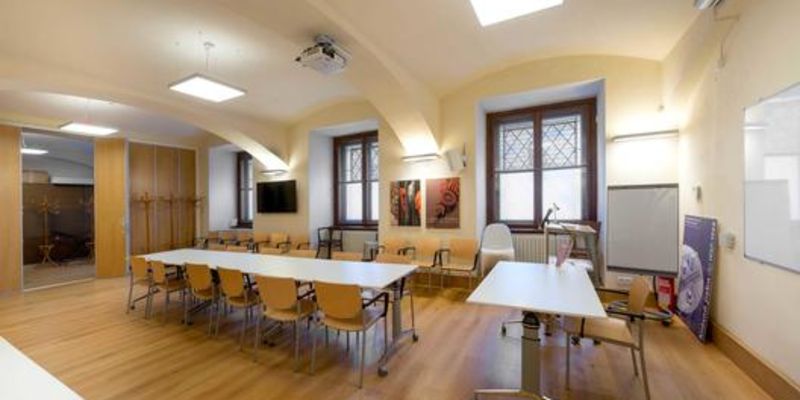 Uměleckoprůmyslové museum v Praze - Přednáškový sál