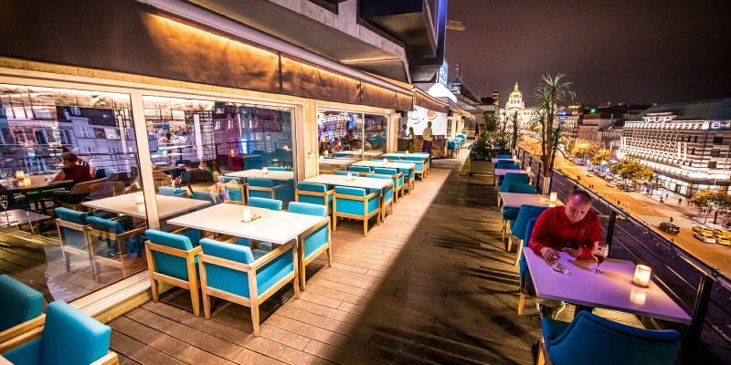 DupleX, The Rooftop Club