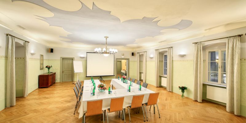 Bellevue Hotel Český Krumlov - Konferenční místnost Latrán