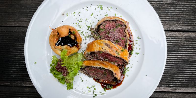 Lokal blok - Zadní část restaurace