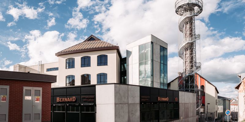 Návštěvnické centrum Bernard