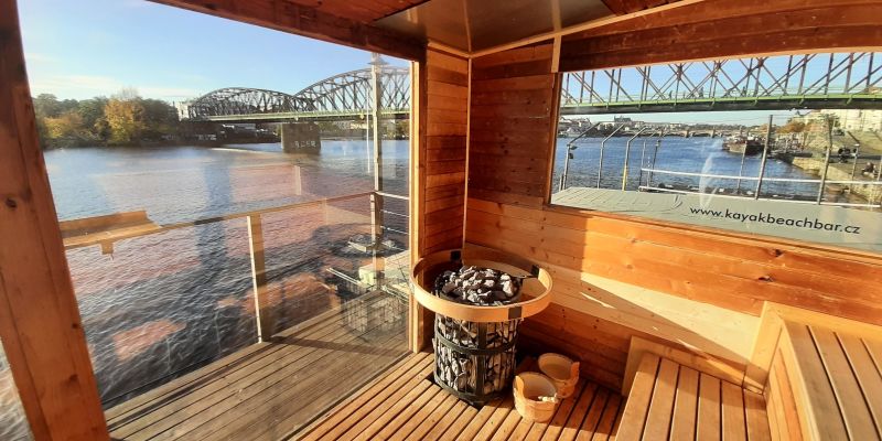 Kayak Beach Bar