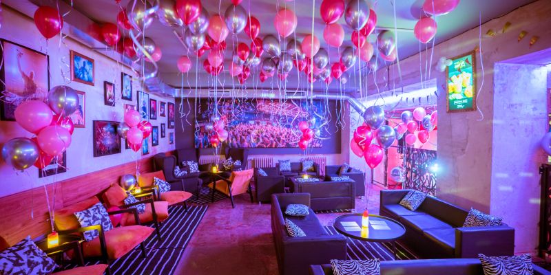 Duplex Pop Up BAR