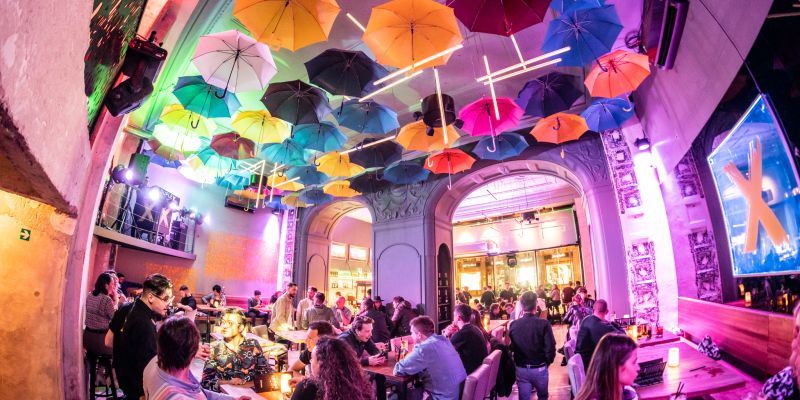 Duplex Pop Up BAR