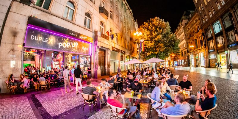 Duplex Pop Up BAR