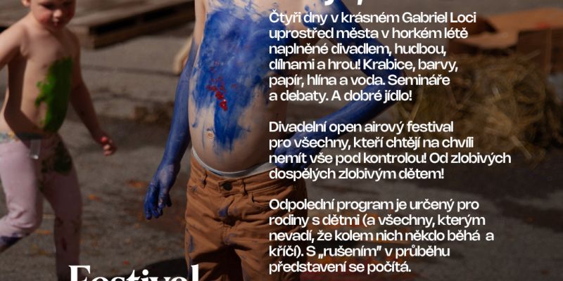 Festival Zlobení 20. - 23. 7. 2023