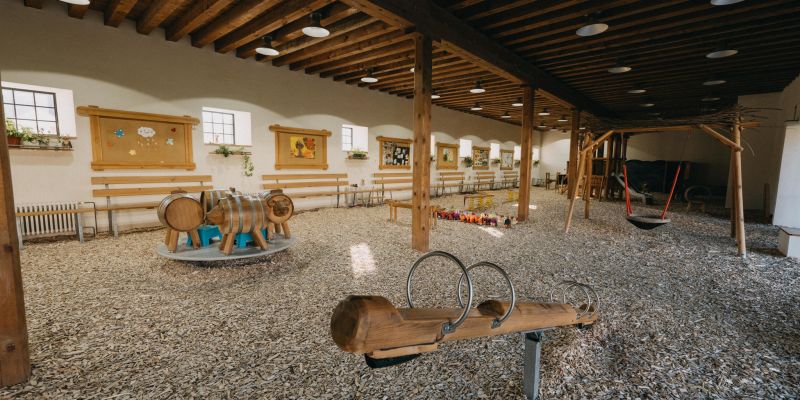 Panský dvůr Telč - Kavárna a dětská herna U ZVÍŘÁTEK