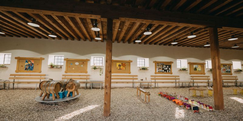 Panský dvůr Telč - Kavárna a dětská herna U ZVÍŘÁTEK