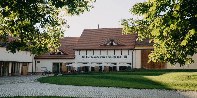 Panský dvůr Telč - Panský pivovar