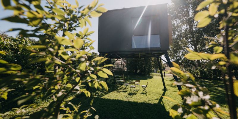 Panský dvůr Telč - Glamping