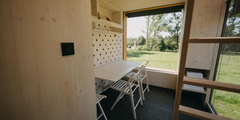 Panský dvůr Telč - Glamping
