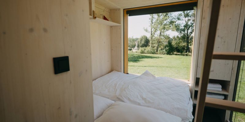 Panský dvůr Telč - Glamping