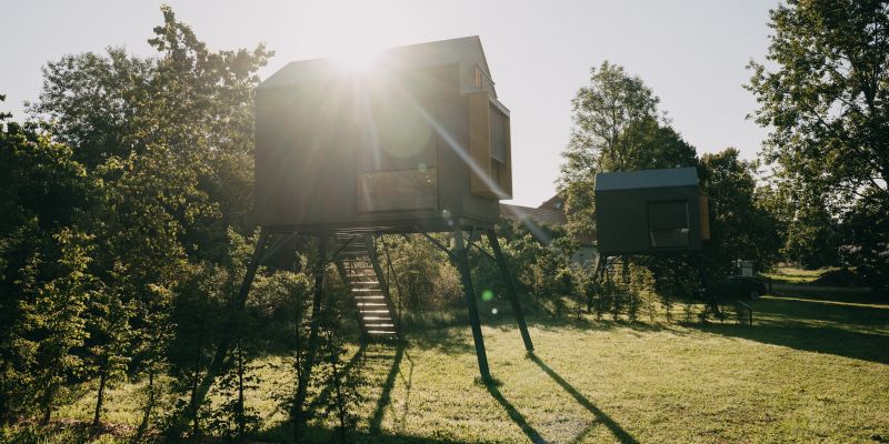 Panský dvůr Telč - Glamping