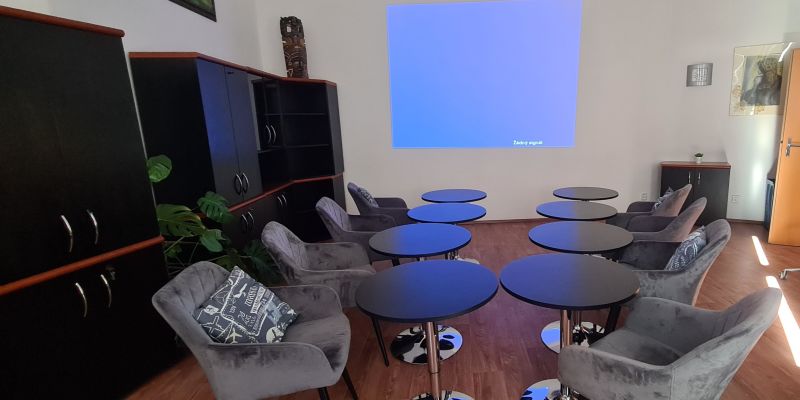 Janáček office - Střední zasedací místnost