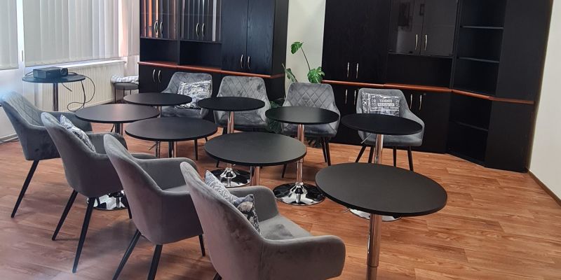 Janáček office - Střední zasedací místnost