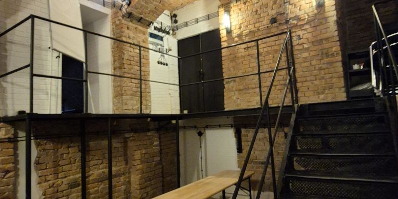 Janáček office - Party prostor