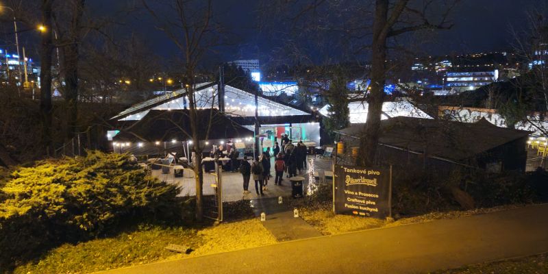 Rohan Beergarden: Váš prostor pro akce po celý rok