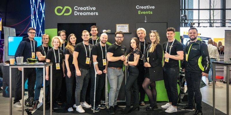 „Eventy mají mít hlubší smysl“ prozradil CEO & Head of Sales agentury Creative Dreamers.