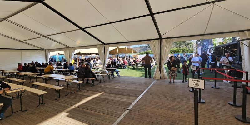 Rohan Beergarden: Váš prostor pro akce po celý rok