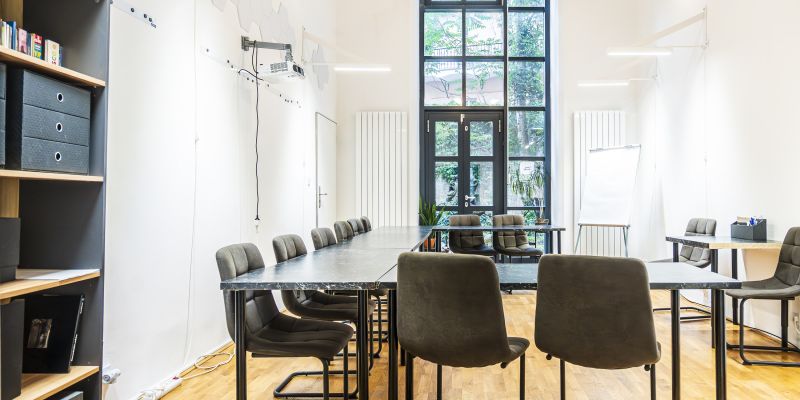 Prostor Mikovcova - Hlavní konferenční prostor