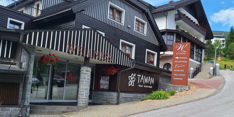 Wellness Hotel WINDSOR: konferenční prostory a zážitková gastronomie v srdci Špindlerova Mlýna