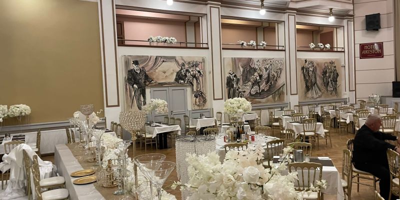 Hotel Ariston - Společenský sál