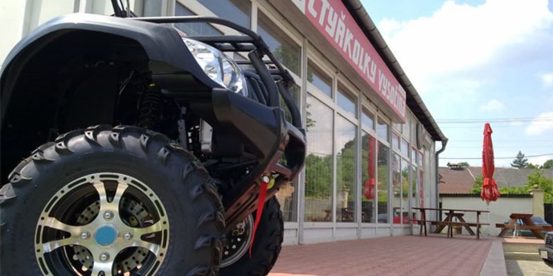 Čtyřkolky Vysočina