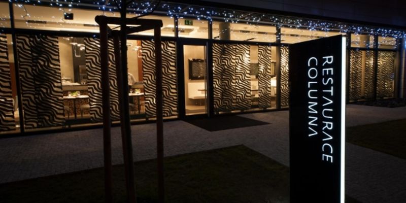 Columna - Restaurace Columna