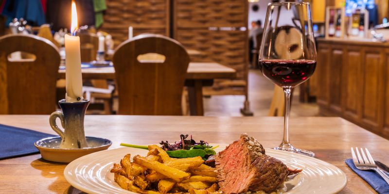 Bukovanský mlýn - Mlynářská restaurace