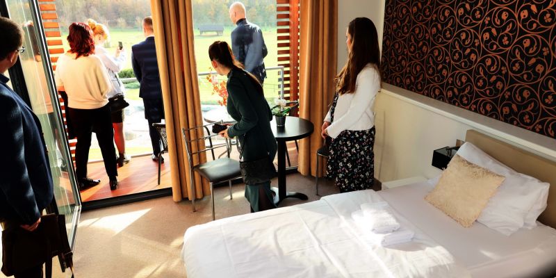 Znovuotevření Resortu K-Triumf